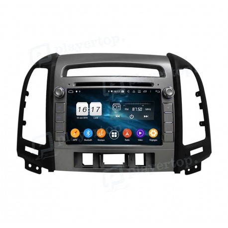 Autoradio GPS Android 9.0 Hyundai Santa-fe 2012
