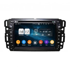 Autoradio CarPlay Android 12.0 GMC Yukon (2007-2012)