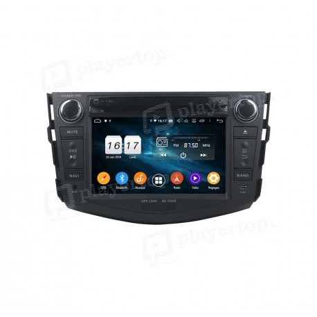 Autoradio GPS Android 9.0 Toyota Rav4 (2006-2012)