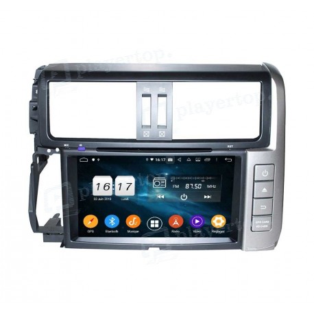 Autoradio GPS Android 9.0 Toyota Prado (2010-2013)