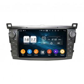 Autoradio CarPlay Android 12.0 Toyota Rav4 2013