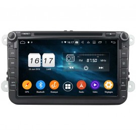 Autoradio CarPlay Android 12.0 VW Touran (2006-2012)