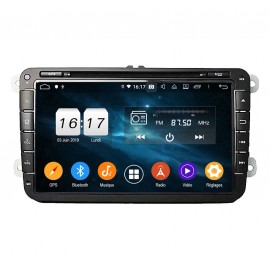 Autoradio GPS Android 9.0 Skoda Octavia (2005-2010)