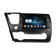 Autoradio GPS Android 9.0 Honda Civic 2014