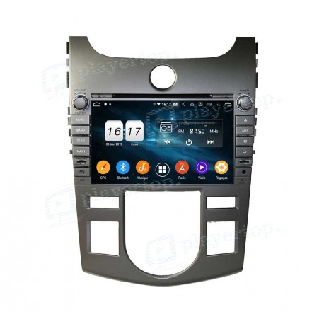 Autoradio GPS Android 9.0 KIA Cerato (2008-2012)