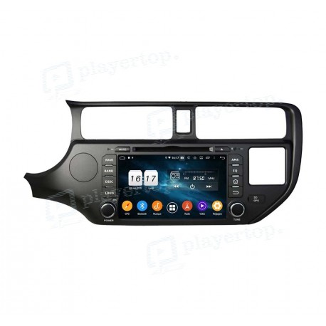 Autoradio GPS Android 9.0 KIA Rio (2011-2012)