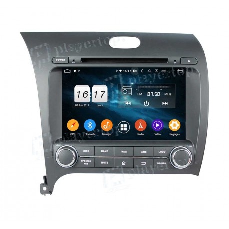 Autoradio GPS Android 9.0 KIA K3 2013