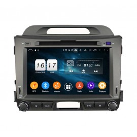 Autoradio CarPlay Android 12.0 KIA Sportage R (2010-2012)