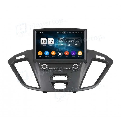 Autoradio Android 9.0 Ford Transit Custom 2016