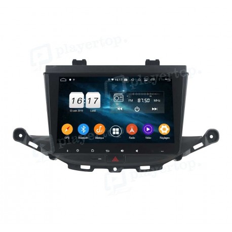 Autoradio Android 9.0 Opel Astra K (2016-2017)