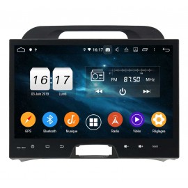 Autoradio Android 9.0 Kia Sportage (2010-2012)