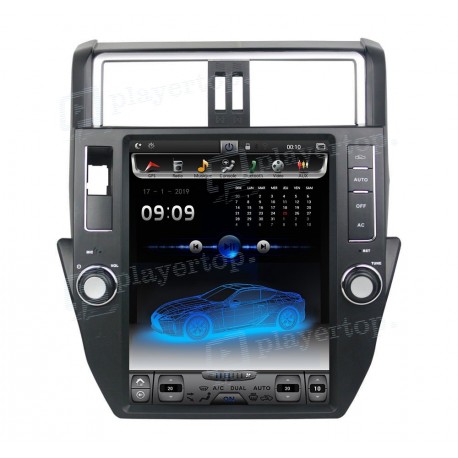 Autoradio Android 6.0 Toyota Prado (2005-2010) 12.1 pouces