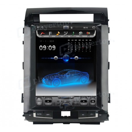 Autoradio Android 6.0 Toyota Land Cruiser LC200 (2008-2015) 12.1 pouces