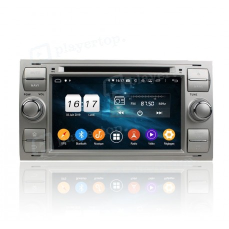 Autoradio DVD GPS Android 9.0 Ford Mondeo (2003-2007)