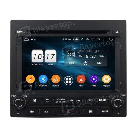 Autoradio Android 9.0 Peugeot 405