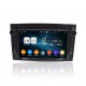 Autoradio GPS Android 9.0 Opel Corsa (2006-2011)