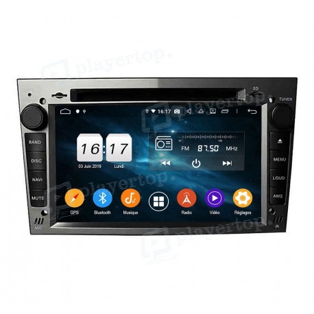 Autoradio GPS Android 9.0 Opel Antara (2006-2011)