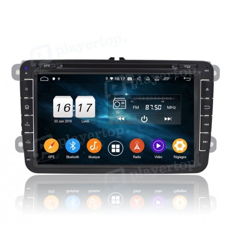 Autoradio DVD GPS Android 9.0 Seat Leon (2005-2010)