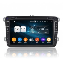 Autoradio DVD GPS Android 9.0 VW Sharan (2010-2011)