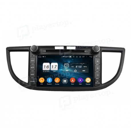 Autoradio Android 9.0 Honda CRV 2012