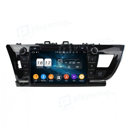 Autoradio Android 9.0 Toyota Corolla (2014-2015)