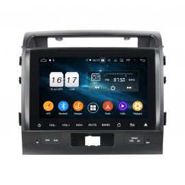 Autoradio GPS Android 9.0 Toyota Land Cruiser (2008-2010)