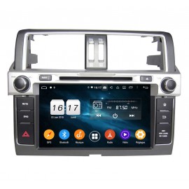 Autoradio Android 9.0 Toyota Prado 2014