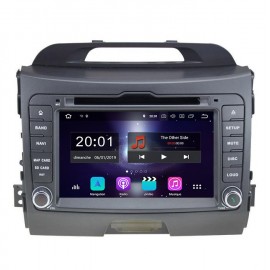 Poste auto GPS KIA Sportage 11(2010-2013)