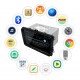 Autoradio Android 9.0 GPS VW Golf 6