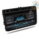 Autoradio Android 9.0 GPS VW Golf 6