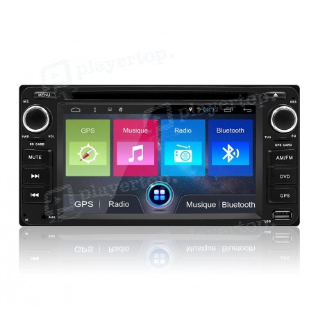 Autoradio Android Toyota FJ-Cruiser 2007