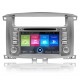 GPS autoradio Toyota Land Cruiser 100 Series