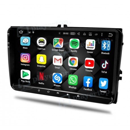 Autoradio GPS Android 10.1 Scirocco