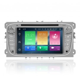 Autoradio DVD GPS Android 9.0 Ford Focus (2008-2011)