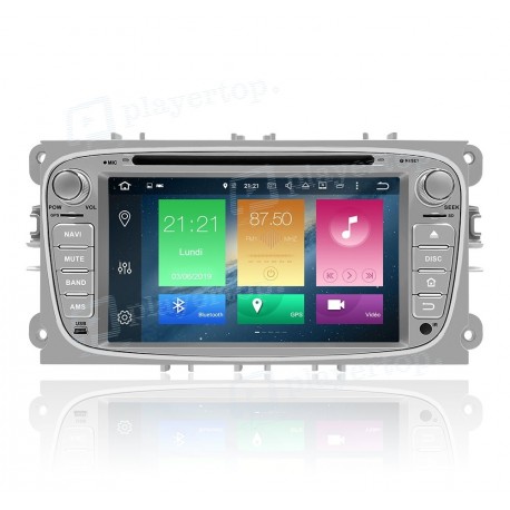 Autoradio DVD GPS Android 9.0 Ford Mondeo (2007-2013)
