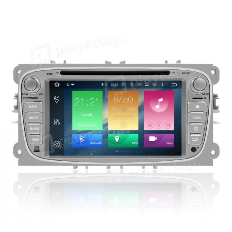 Autoradio DVD GPS Android 9.0 Ford Transit (2012-2015)