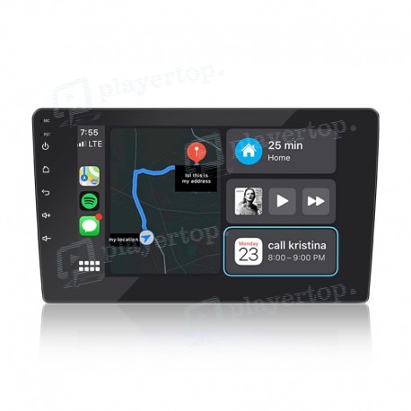 Autoradio 2 DIN CarPlay Android Auto ⇒ Player Top ®