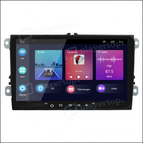 Autoradio GPS Android 11 Golf 5