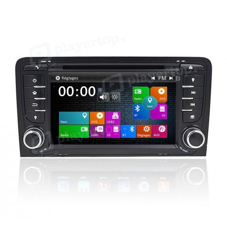 Autoradio Audi A3 GPS (2003-2013)