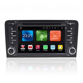 Autoradio CarPlay Android 12.0 Audi A3 (2003-2013)