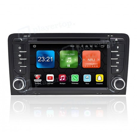 Autoradio Audi A3 GPS Android 11 (2003-2013)