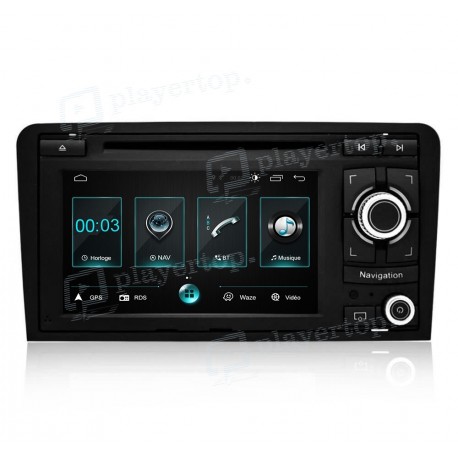 Autoradio Android 11 Audi A3 (2003-2012) 