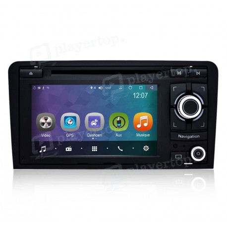Poste Audi A3 GPS Android 11 (2003-2013)