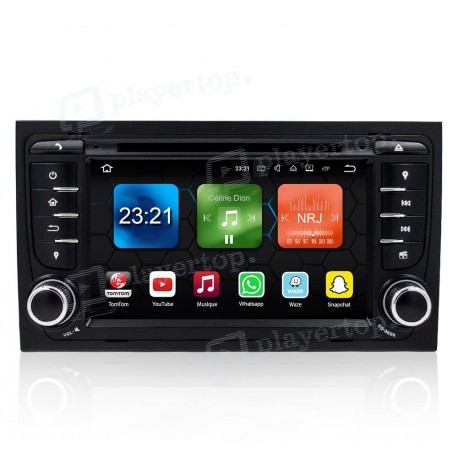 Autoradio Audi A4 Android 11 (2002-2008)