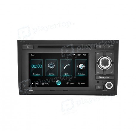 Autoradio Android 11 Audi A4 (2002-2005) 