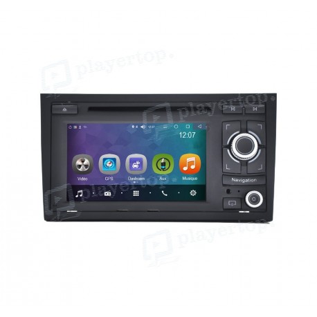 Autoradio GPS Audi A4 Poste Android 11 (2002-2008)