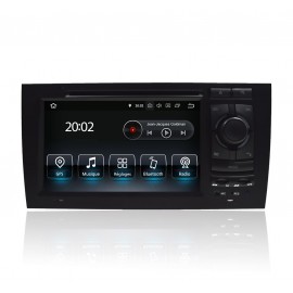 Autoradio CarPlay Android 12.0 Audi A6 (1997-2004)