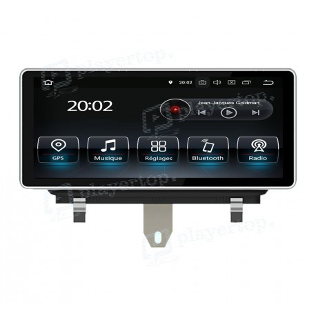 Autoradio Android 11 GPS Audi Q3 (2011-2017)