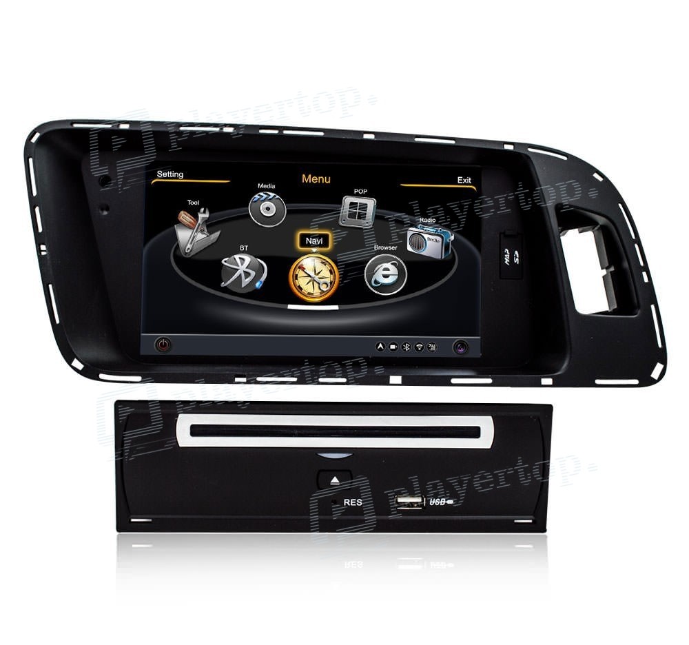 COMMANDE AUTORADIO AUDI Q5