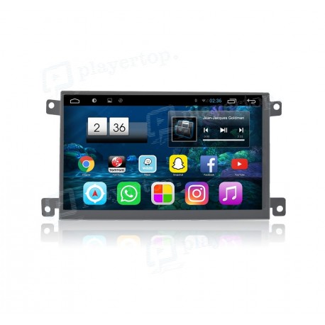 Autoradio Android 11 Audi Q7 (2006-2015)